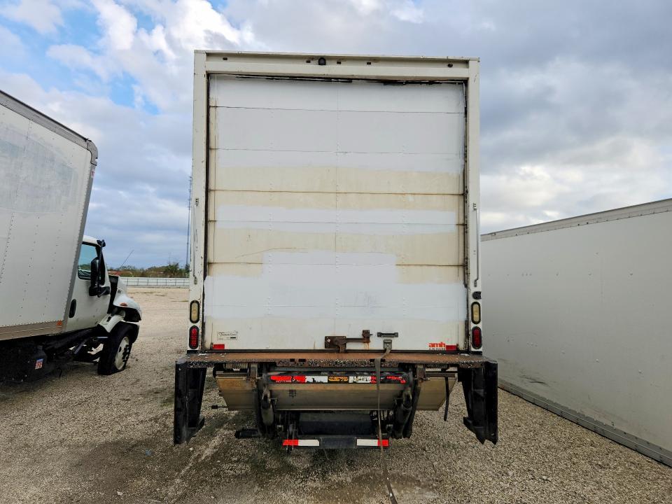 2017 Hino 268 BOX Truck