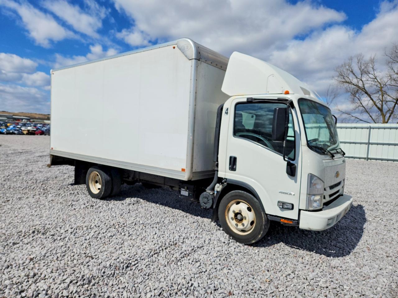 2022 Chev Rolet 4500 Delivery Truck