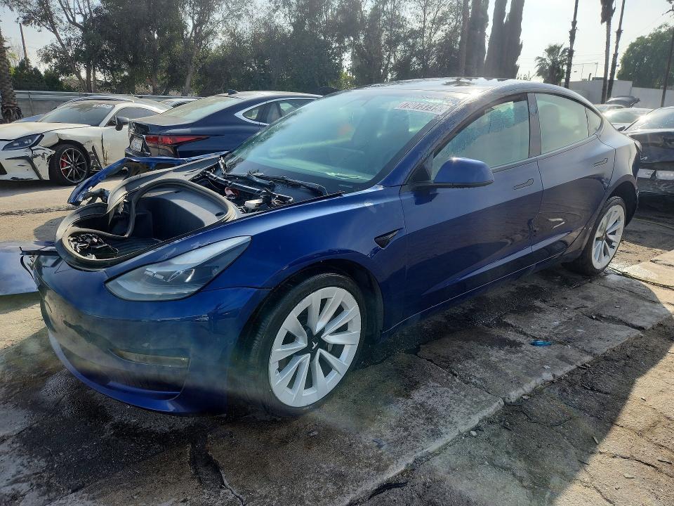 2022 Tesla Model 3