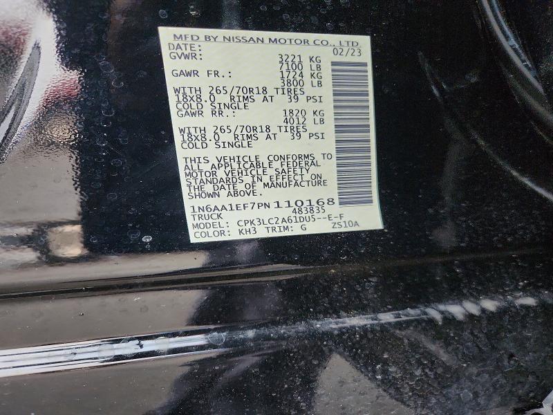 2023 Nissan Titan SV