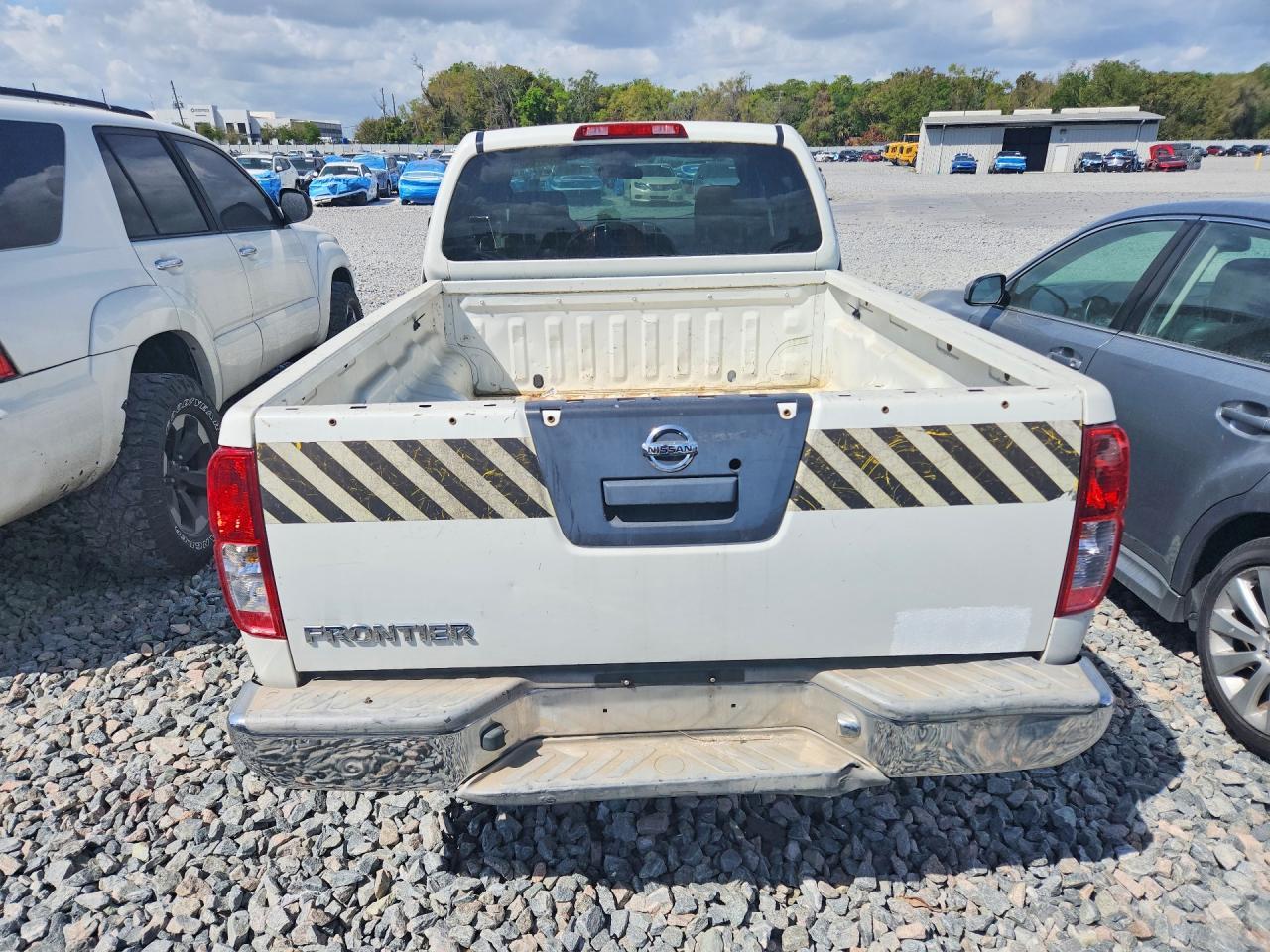 2015 Nissan Frontier S