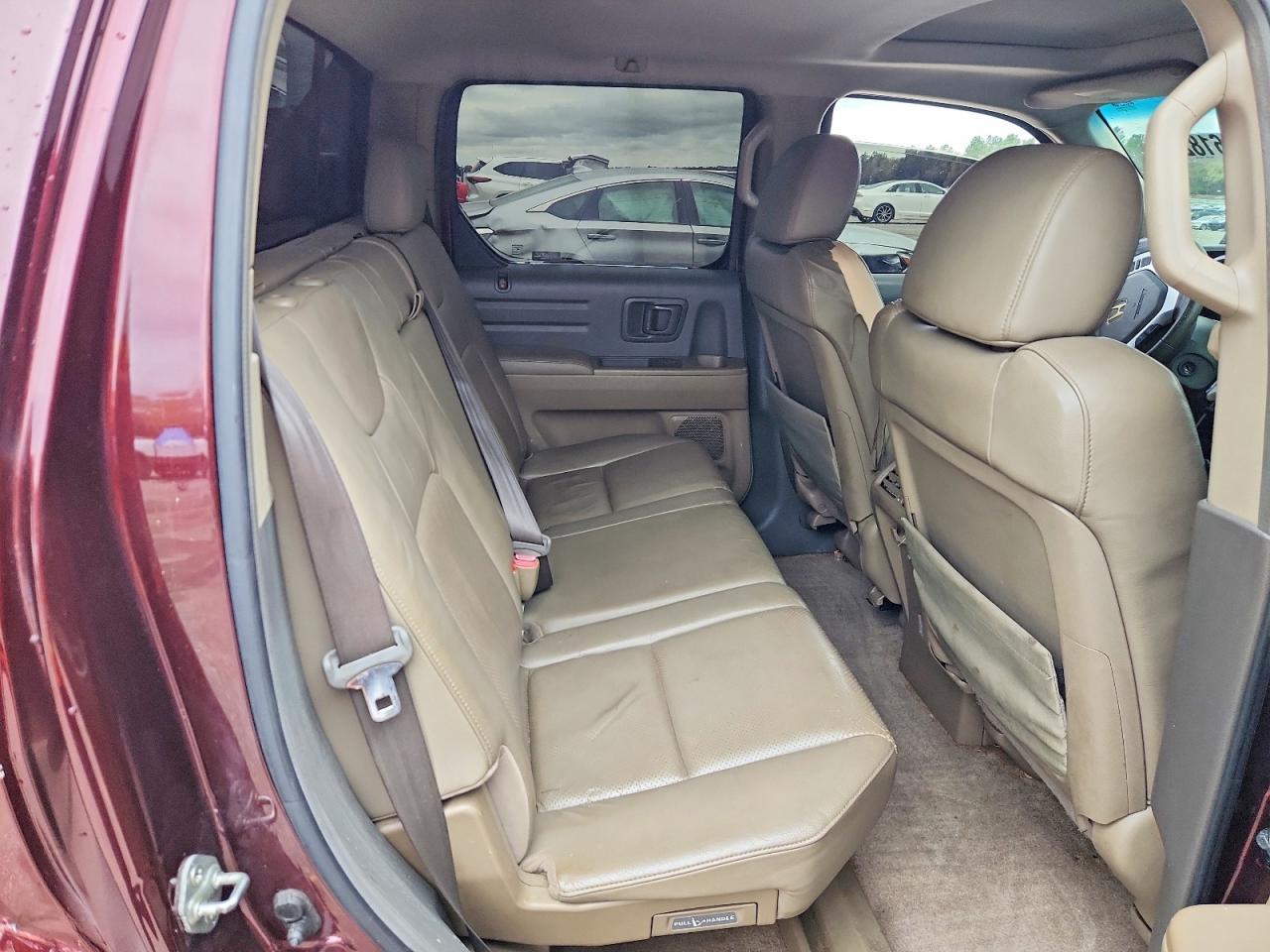 2008 Honda Ridgeline RTL