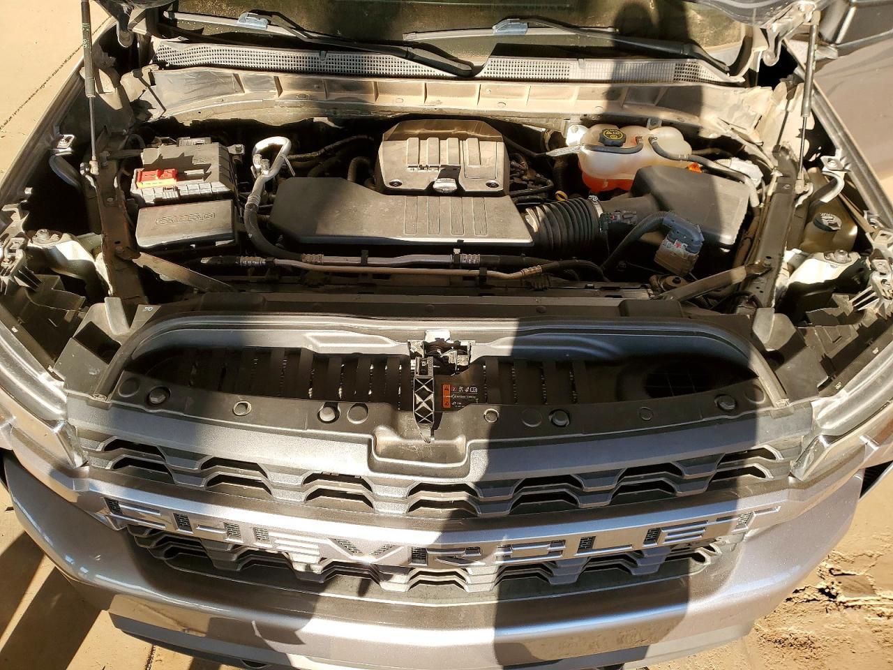 2021 Chevrolet Silverado C1500 Custom