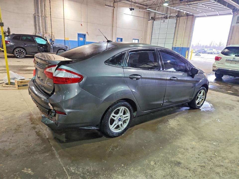 2018 Ford Fiesta se