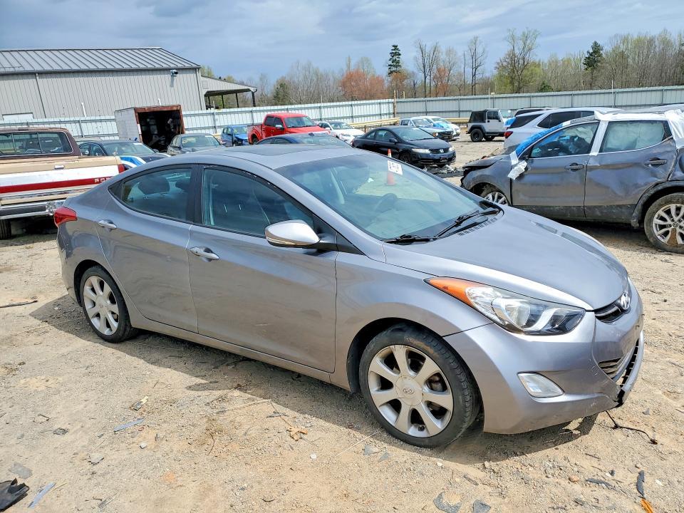 2013 Hyundai Elantra Limited