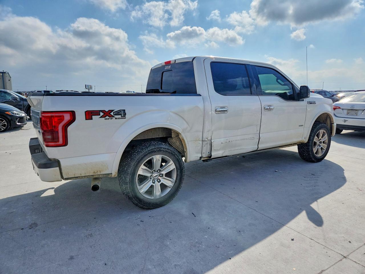 2016 Ford F150 Supercrew