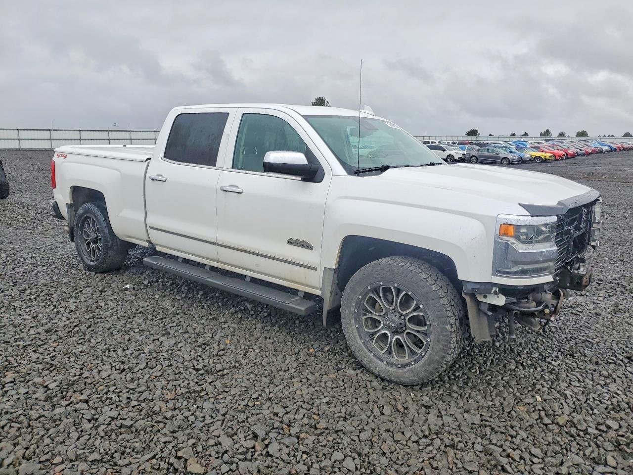 2018 Chevrolet Silverado K1500 High Country