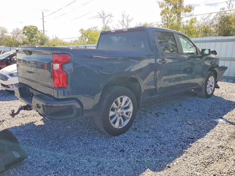 2020 Chevrolet Silverado C1500 Custom