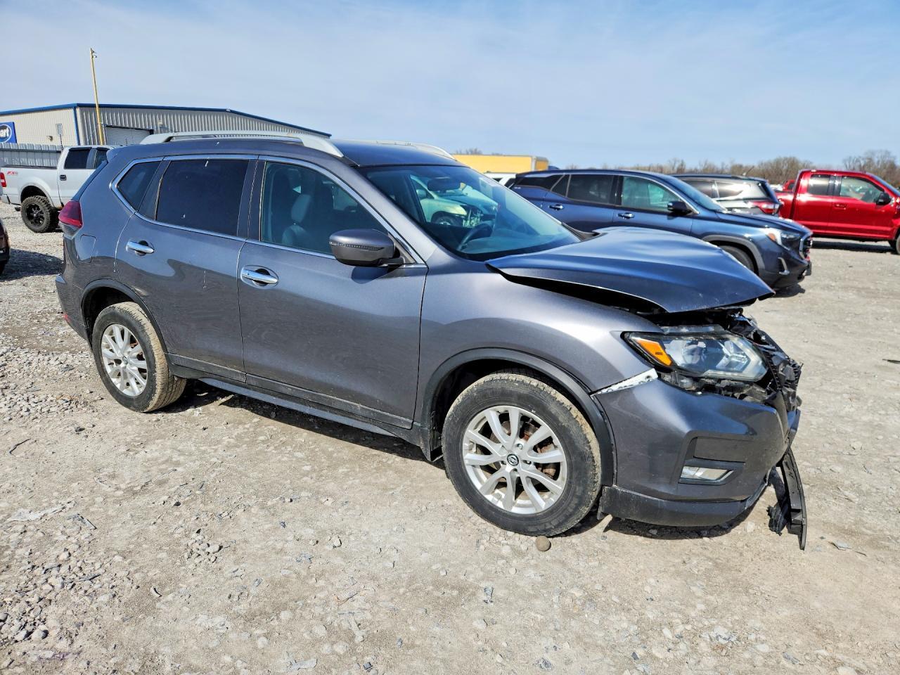 2018 Nissan Rogue s