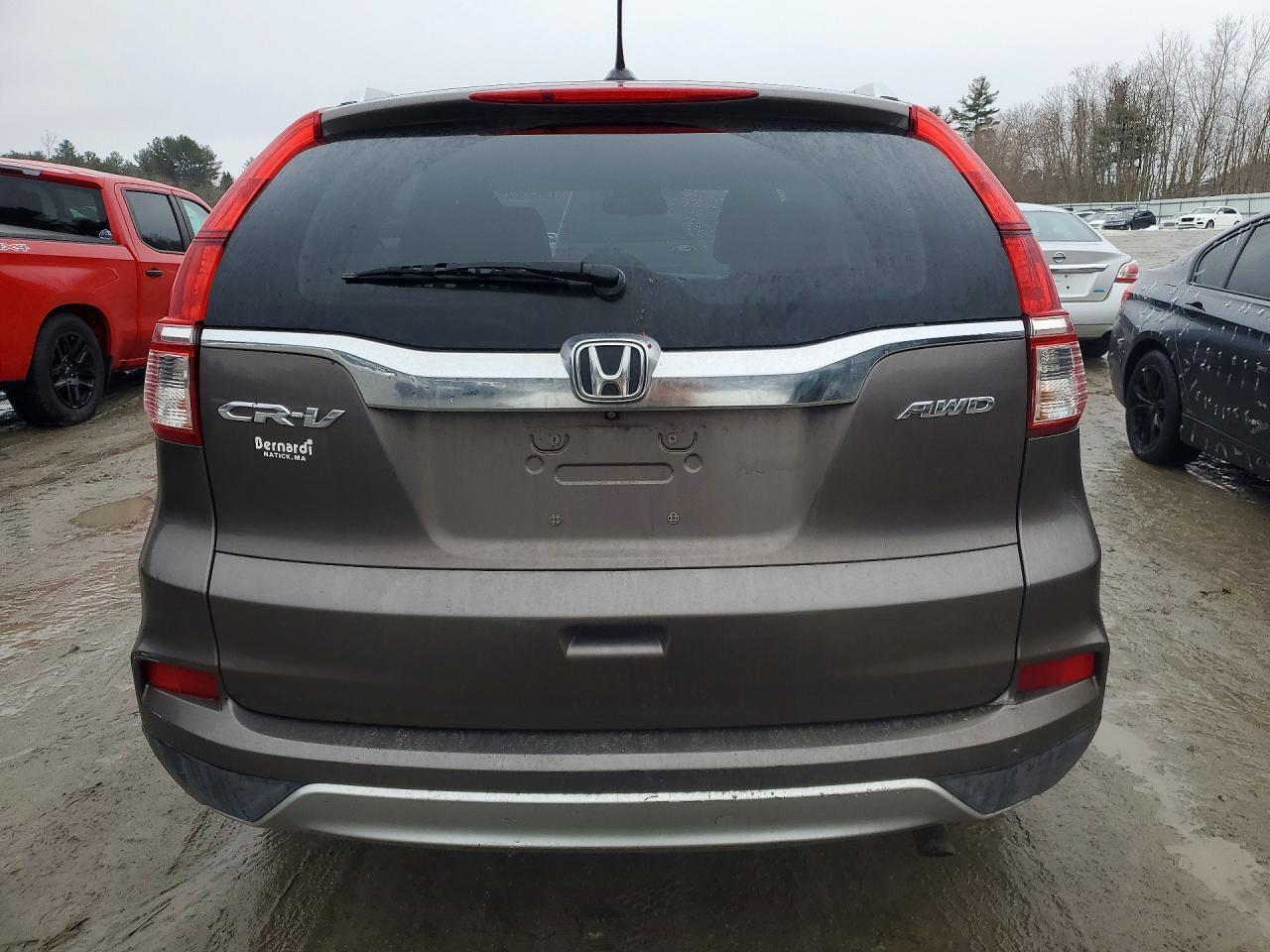 2015 Honda Cr-v exl