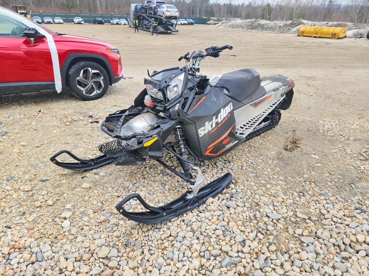 2018 Skidoo Renegade Sport 600