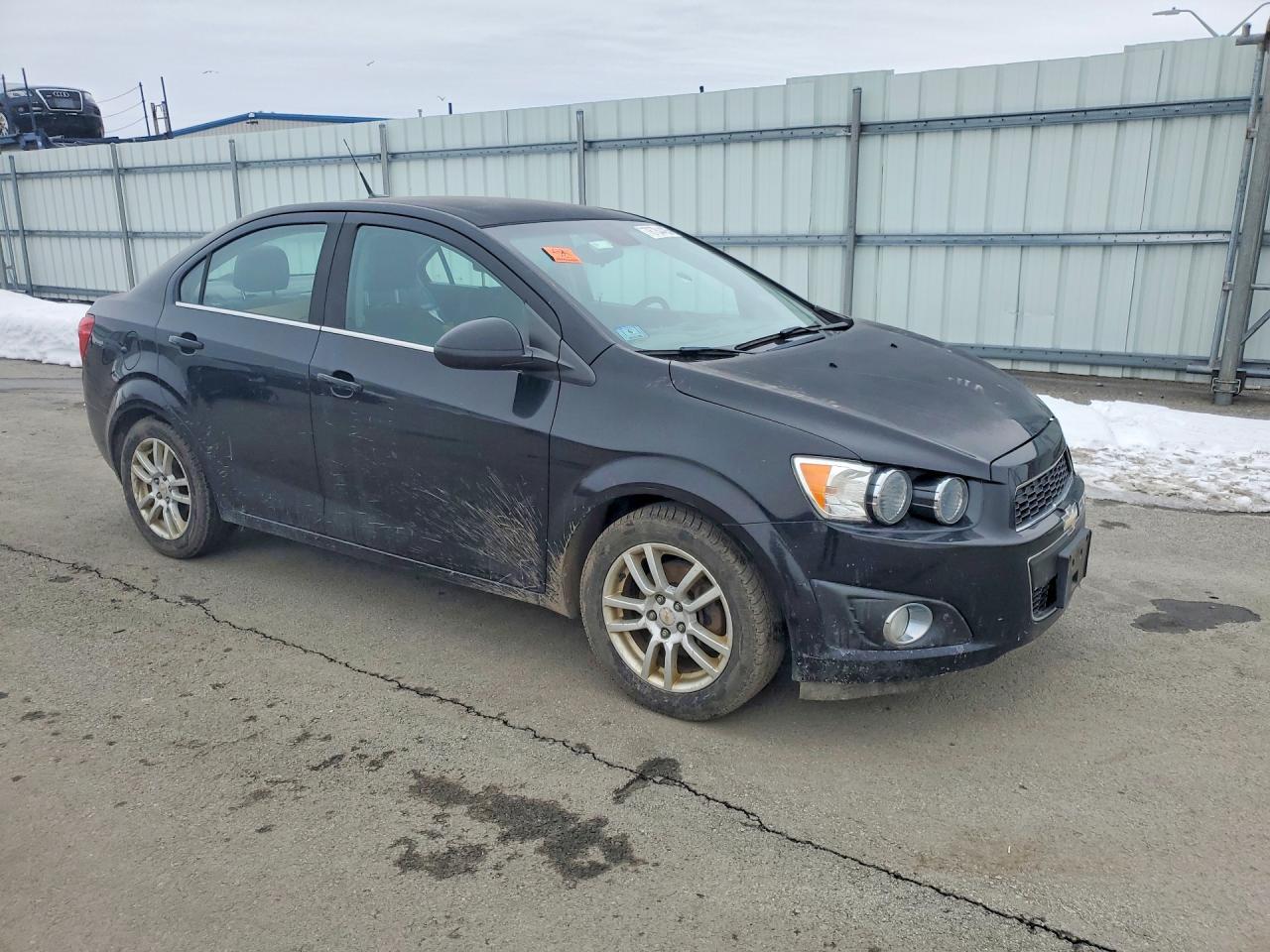 2012 Chevrolet Sonic lt