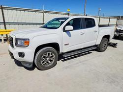 Salvage trucks for sale at Haslet, TX auction: 2019 GMC Canyon ALL Terrain