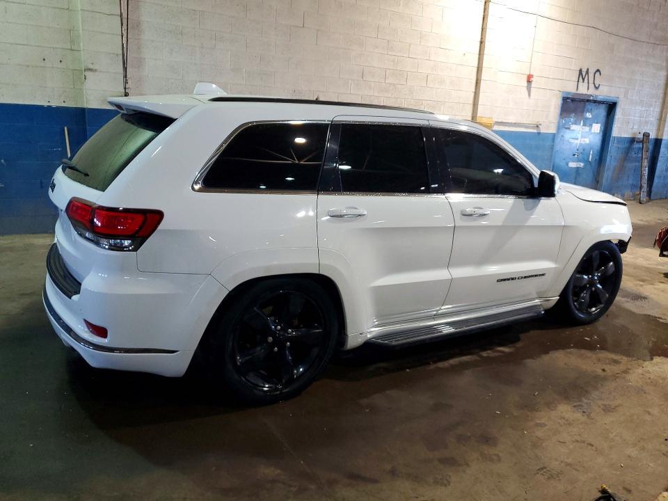 2015 Jeep Grand Cherokee Overland
