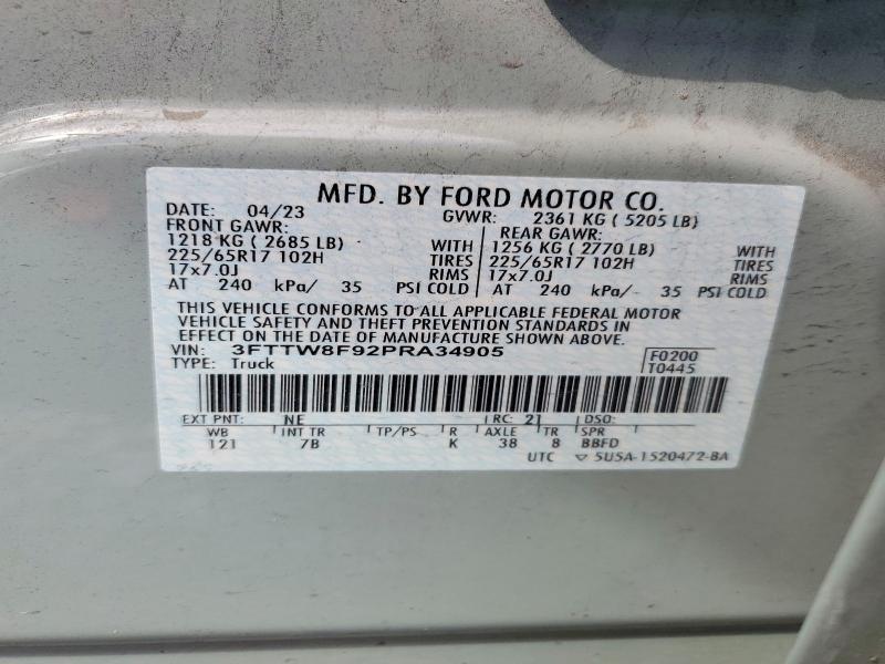 2023 Ford Maverick xl