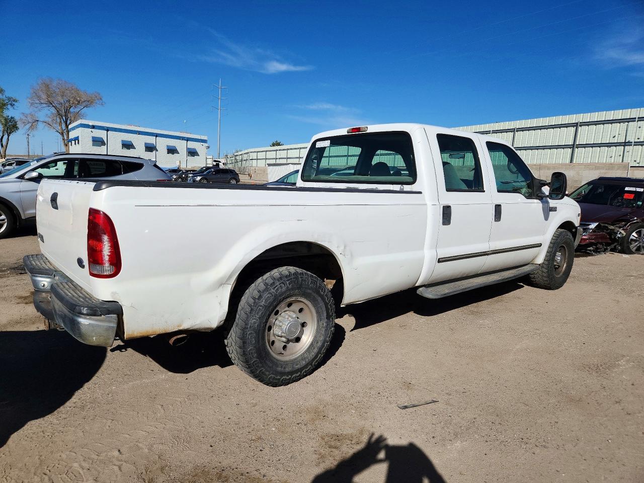 2000 Ford F350 SRW Super Duty