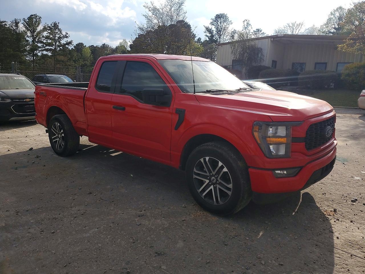 2023 Ford F150 Super Cab