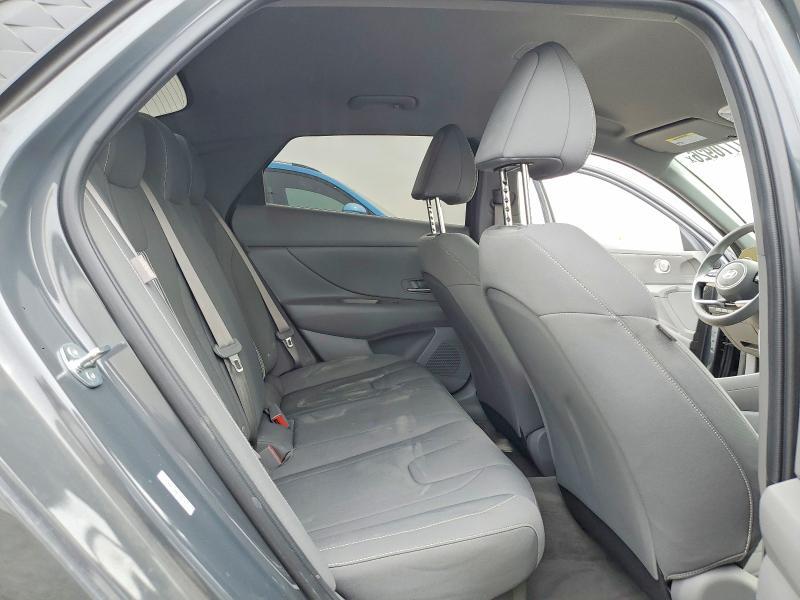 2024 Hyundai Elantra Hybrid Blue