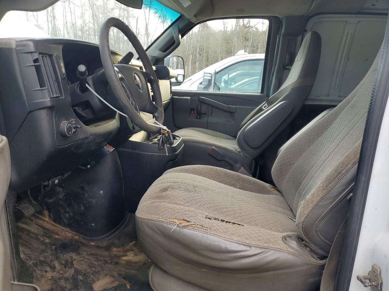 2016 GMC Savana G2500