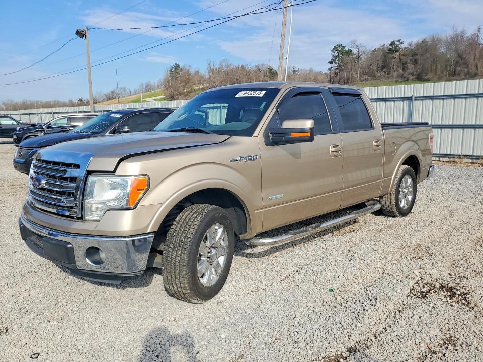 2013 Ford F150 Supercrew