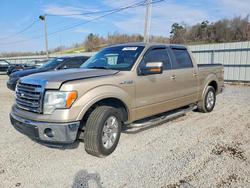 Salvage trucks for sale at Grenada, MS auction: 2013 Ford F150 Supercrew