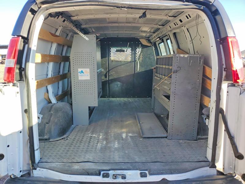 2021 GMC Savana 2500 Cargo Utility / Service van