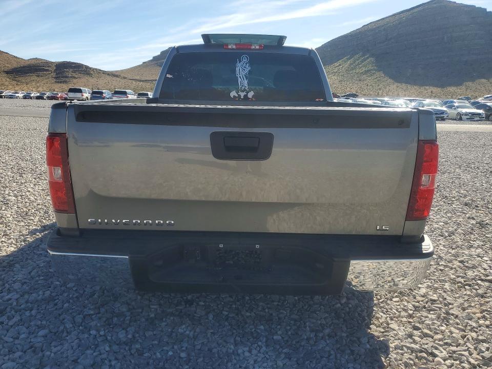 2013 Chevrolet Silverado C1500