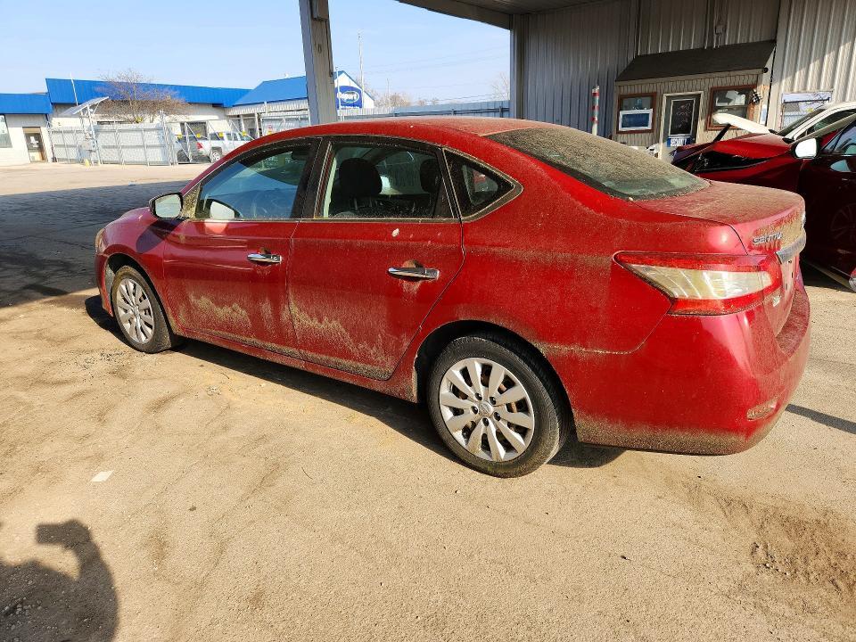 2013 Nissan Sentra s