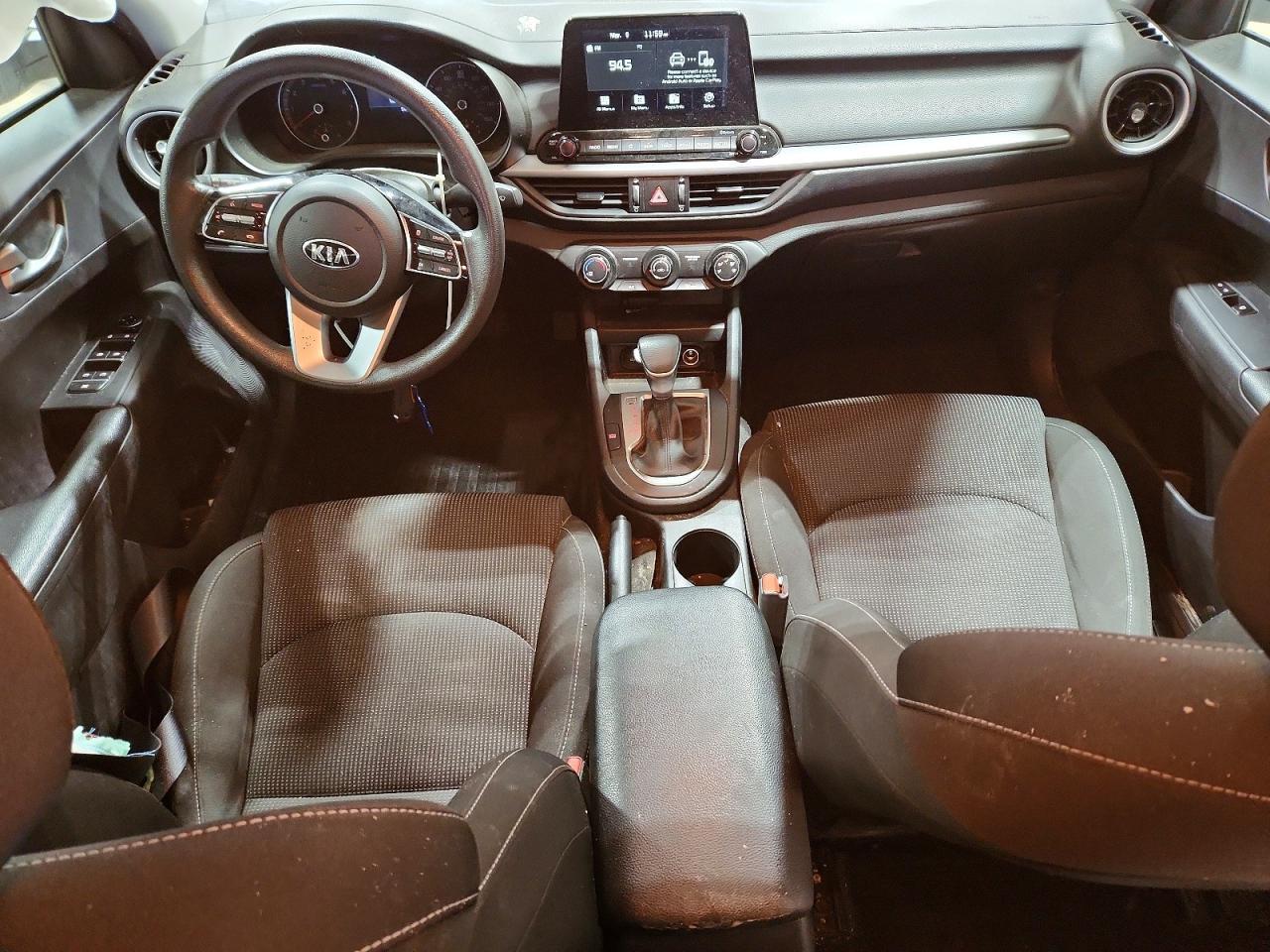 2021 KIA Forte lxs