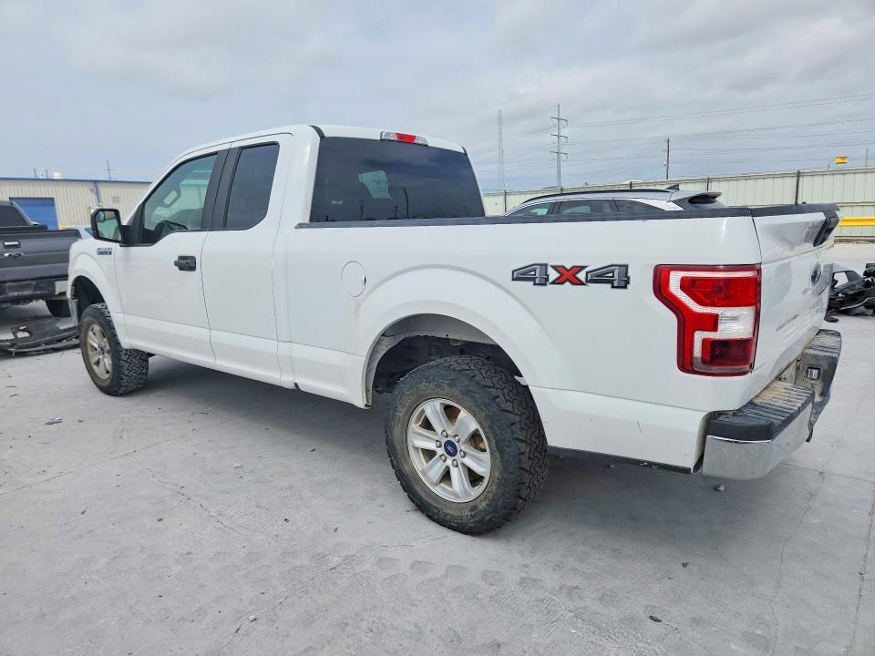 2018 Ford F150 Super Cab