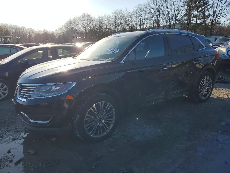 2016 Lincoln Mkx Reserve