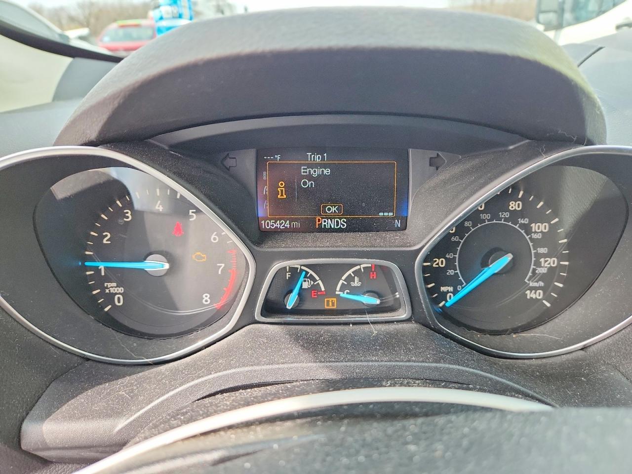2017 Ford Escape se