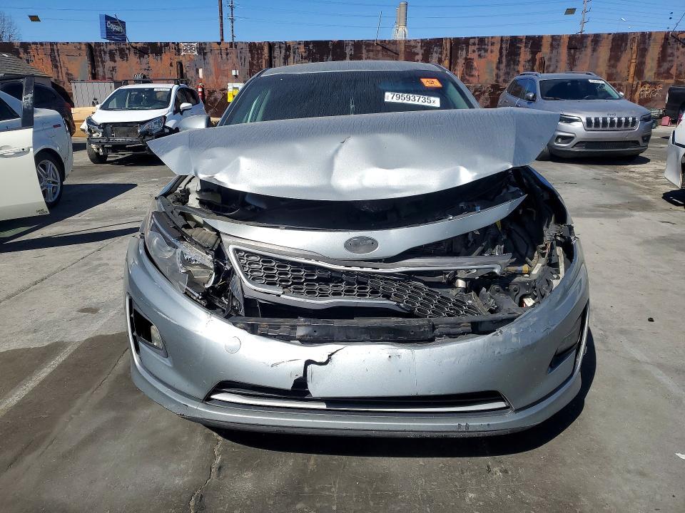 2015 KIA Optima Hybrid ex