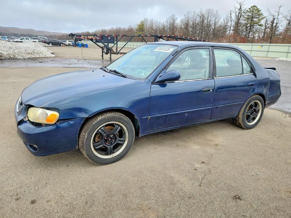 2002 Toyota Corolla le
