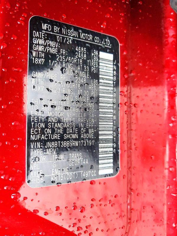 2024 Nissan Rogue sv