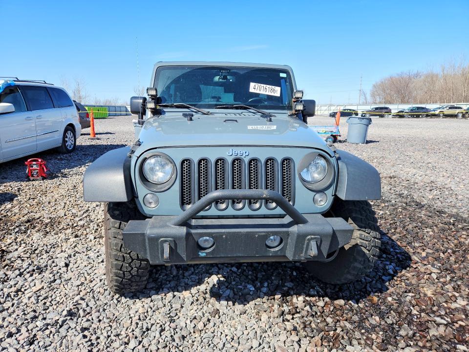 2015 Jeep Wrangler Unlimited Rubicon