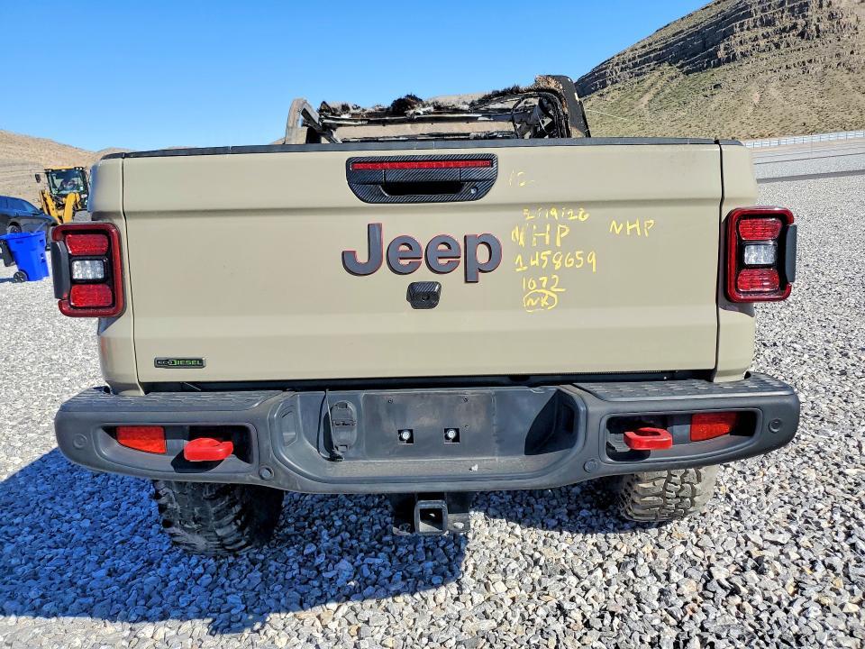 2022 Jeep Gladiator Rubicon
