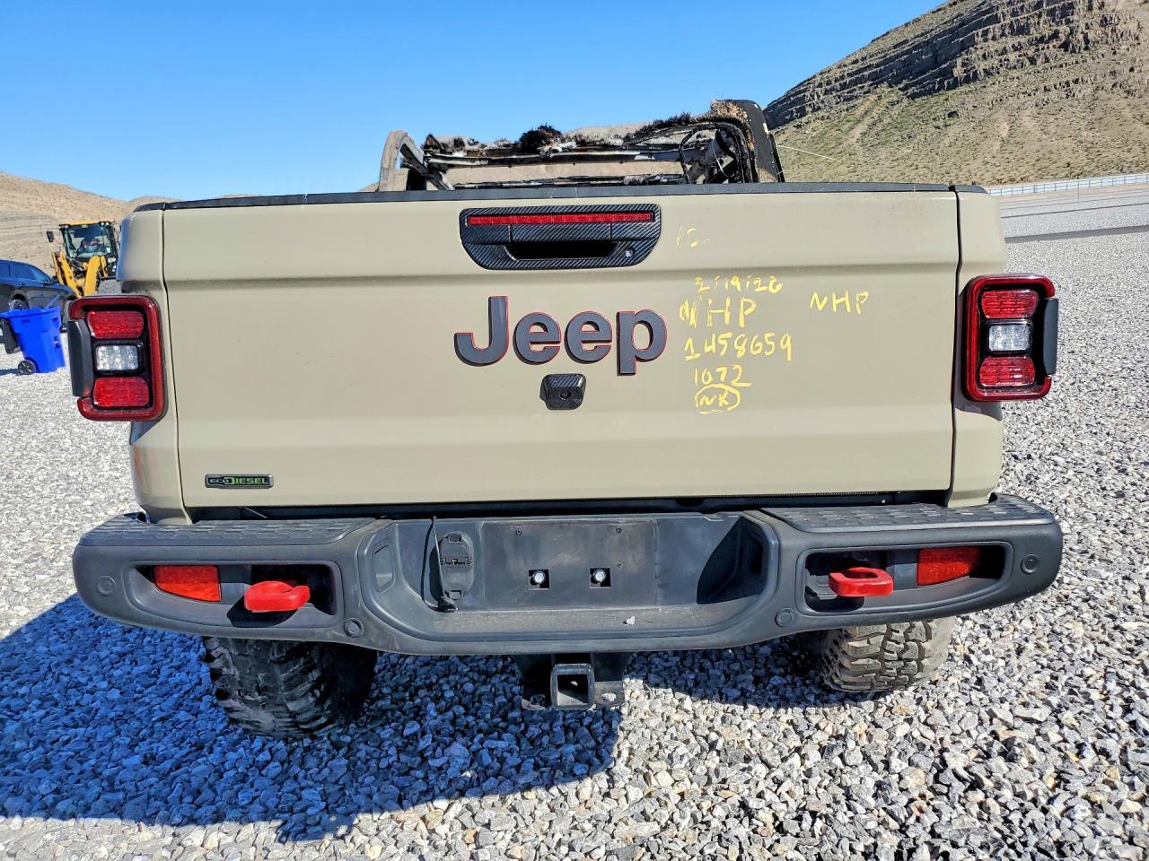 2022 Jeep Gladiator Rubicon