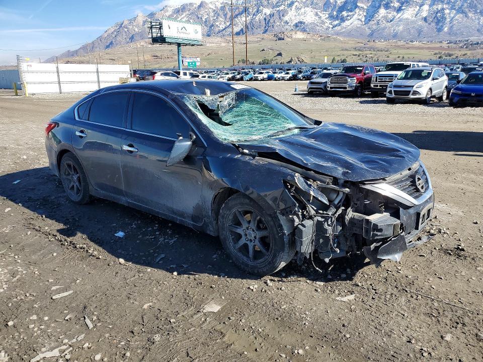 2017 Nissan Altima 2.5 sv