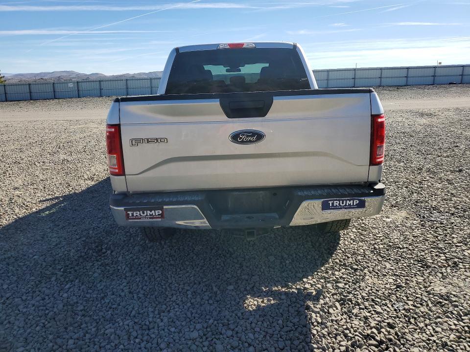 2016 Ford F150 Supercrew