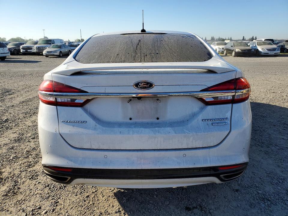 2017 Ford Fusion Titanium