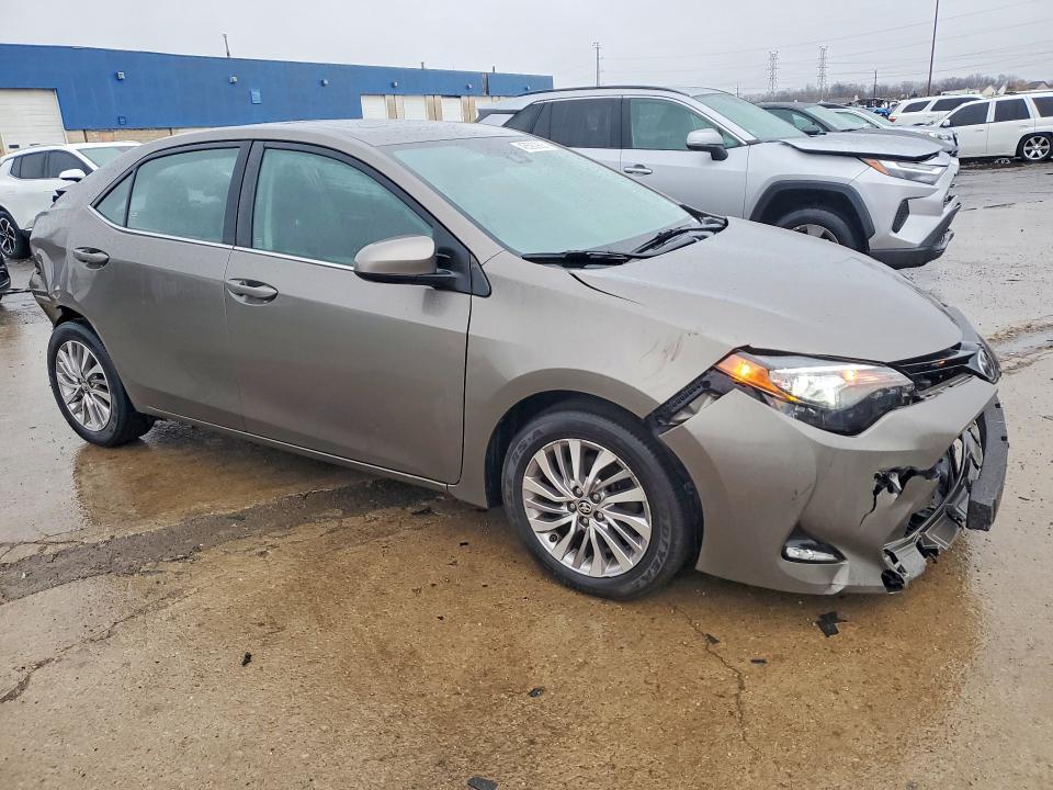 2017 Toyota Corolla le eco