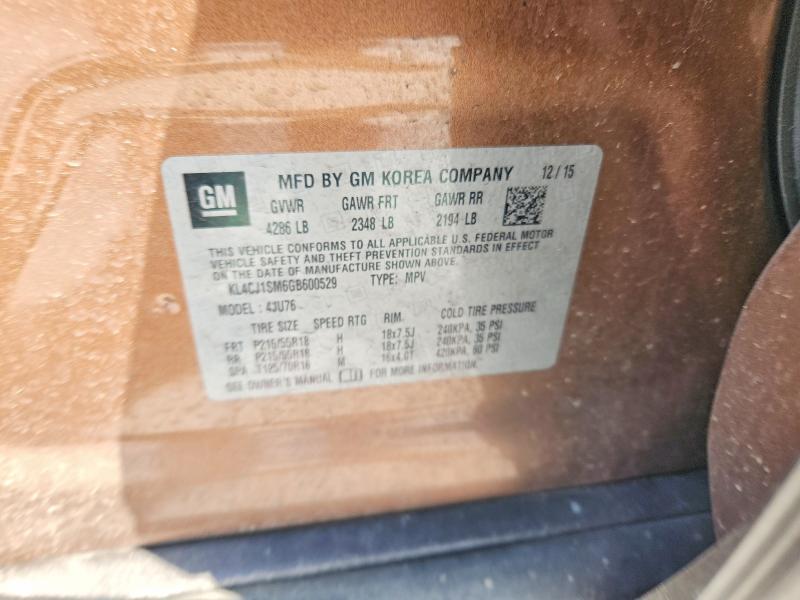 2016 Buick Encore Sport Touring