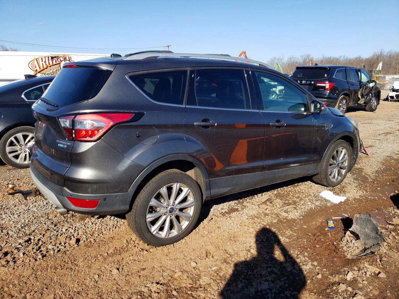 2017 Ford Escape Titanium