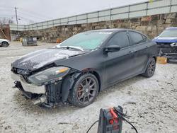 Dodge salvage cars for sale: 2016 Dodge Dart sxt