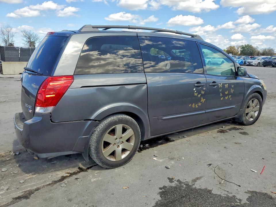 2004 Nissan Quest 3.5 s