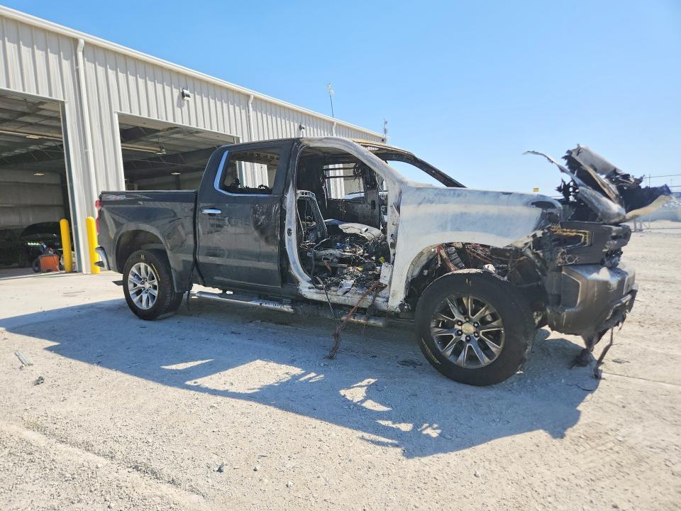 2019 Chevrolet Silverado K1500 LTZ