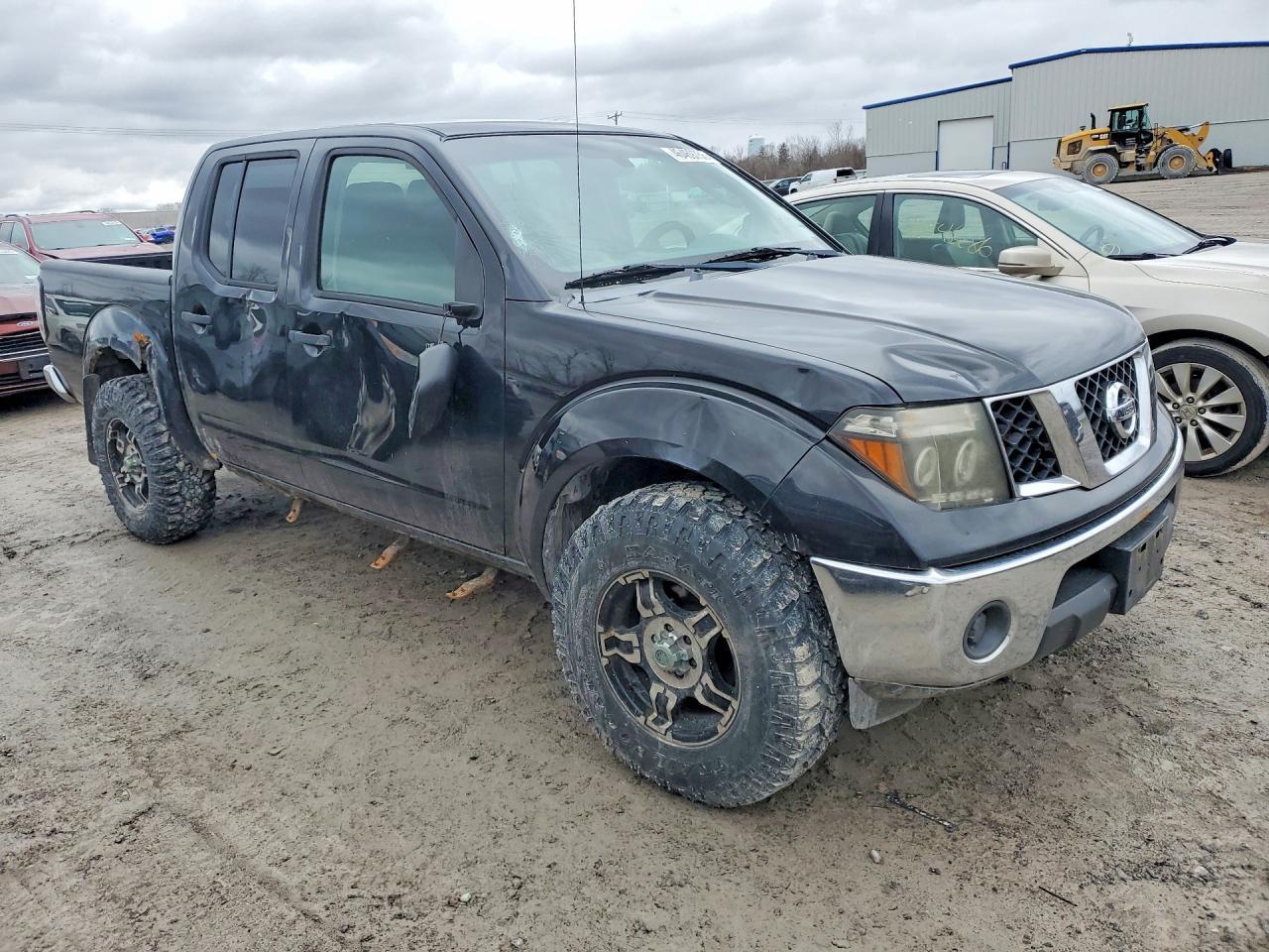 2008 Nissan Frontier SE V6