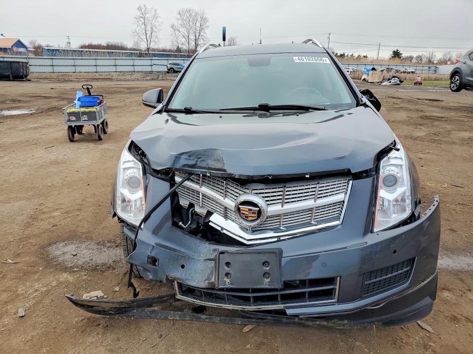 2012 Cadillac Srx Luxury Collection