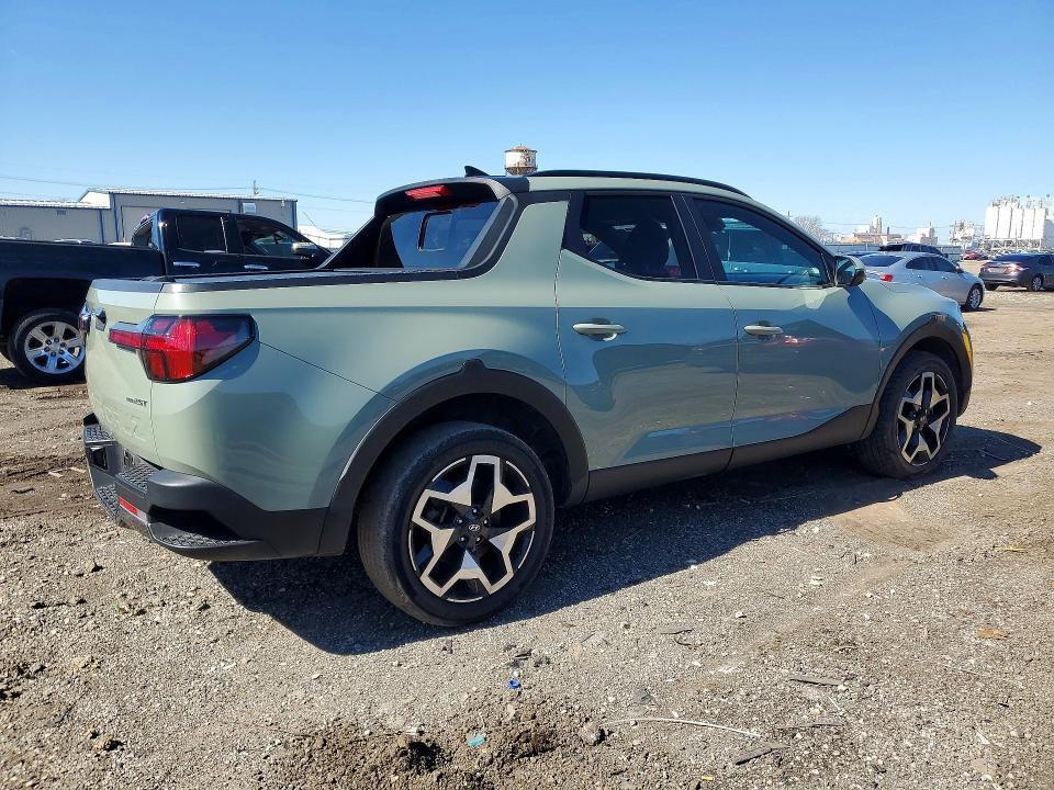 2022 Hyundai Santa Cruz Limited